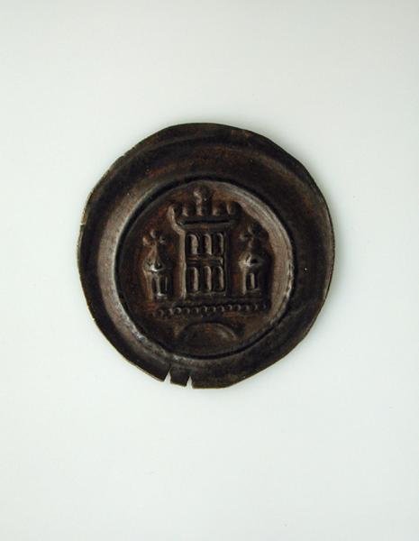 Német érme a dán uralom idejéből (1201-24) (ezüst) alkotó: German School