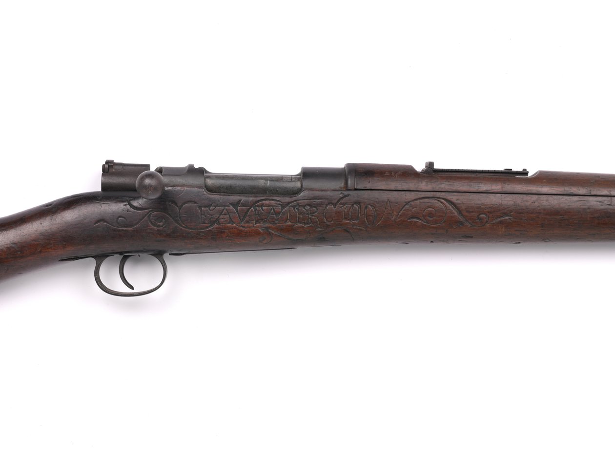 Német mauser karabélypuska, 7 mm alkotó: German School