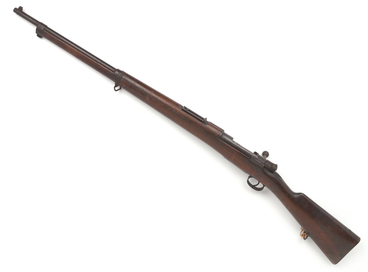 Német mauser karabélypuska, 7 mm alkotó: German School