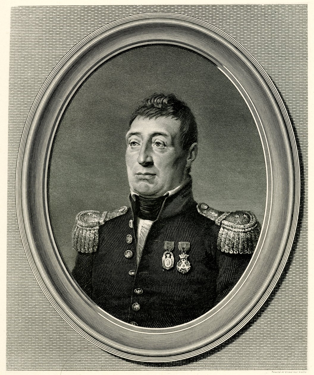 Gilbert du Motier, Marquis de Lafayette, 1884-90 (fénykép) alkotó: German School