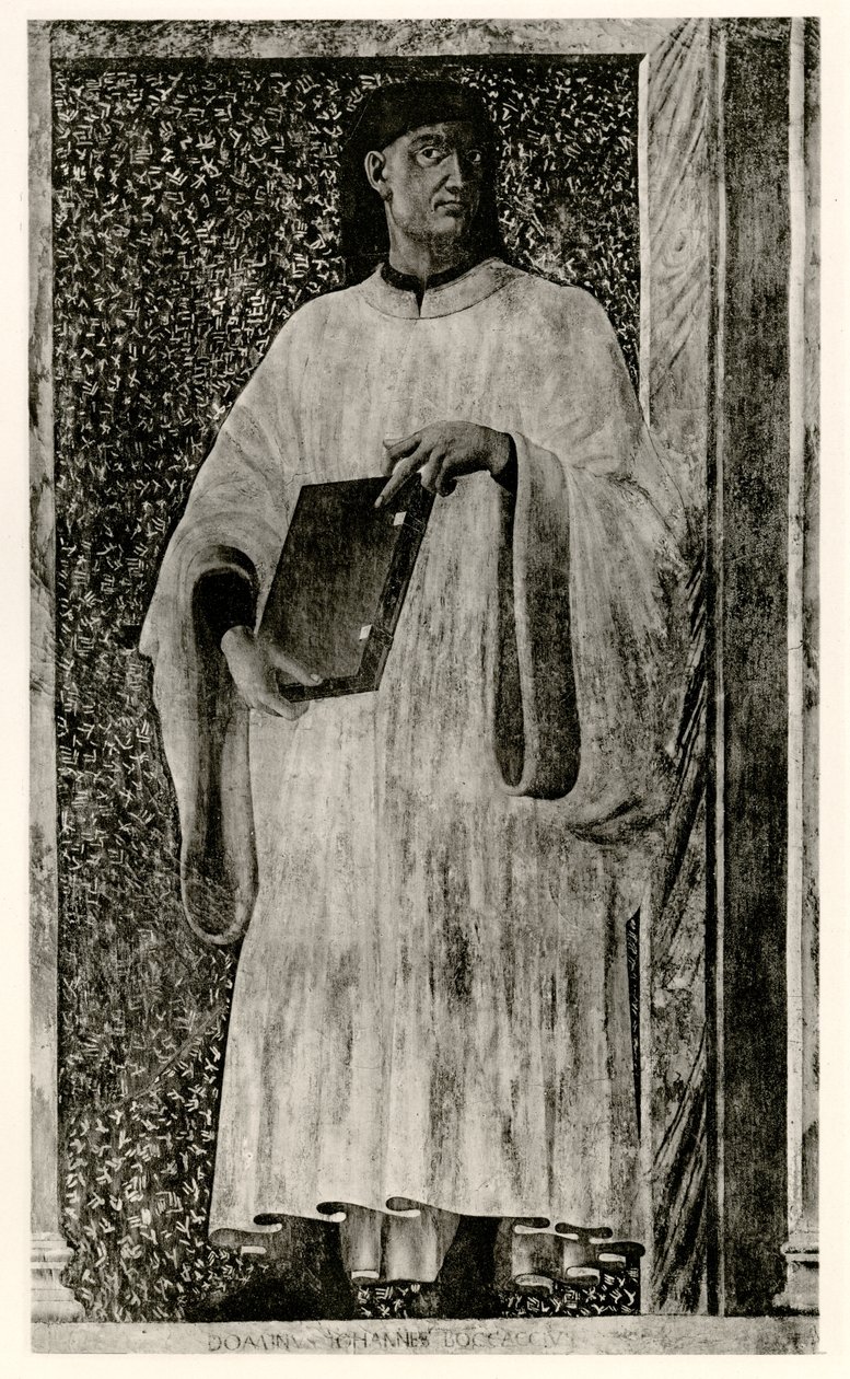 Giovanni Boccaccio, 1884-90 (fénykép) alkotó: German School
