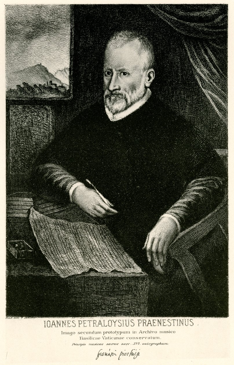 Giovanni Pierluigi Palestrinából alkotó: German School