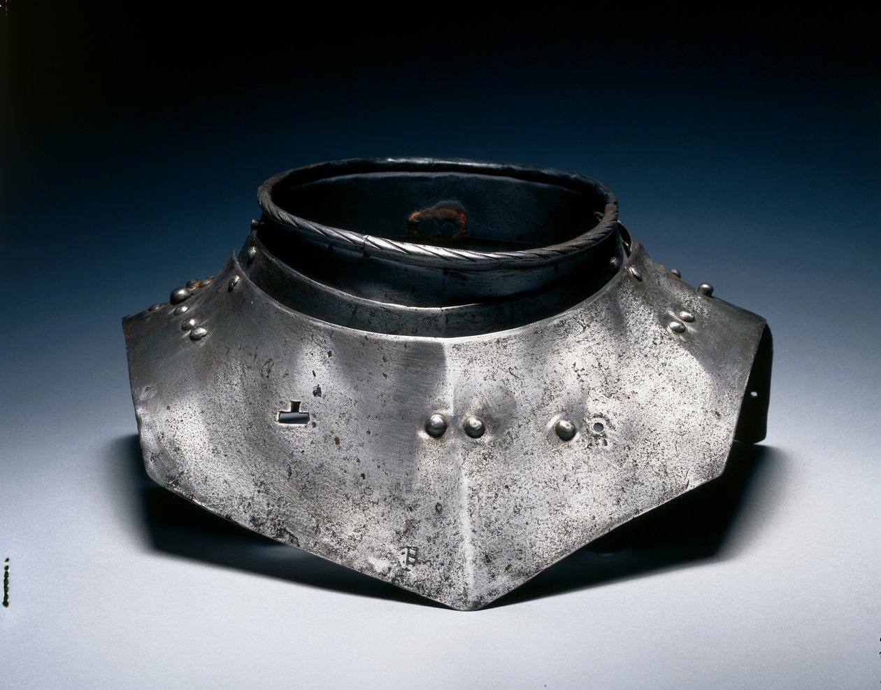 Gorget, 1560 körüli (acél) alkotó: German School