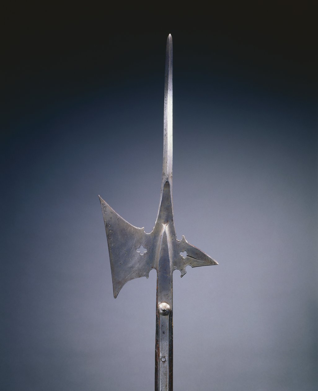 Alabárd, 1520 körül (acél és fa) alkotó: German School