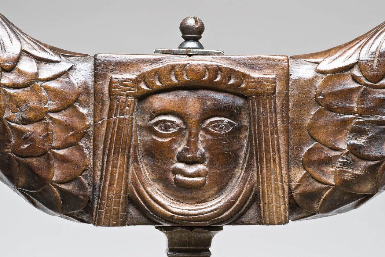 Nyeles csiga, 1600 körül (körtefa) (lásd még: 701076-7) alkotó: German School