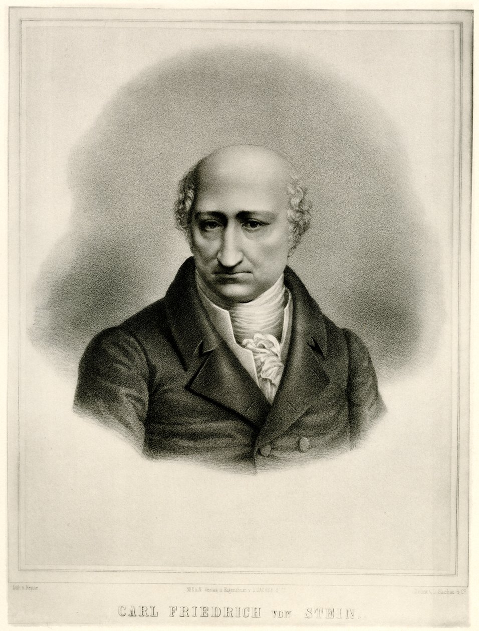Heinrich Friedrich Karl Freiherr von und zum Stein alkotó: German School