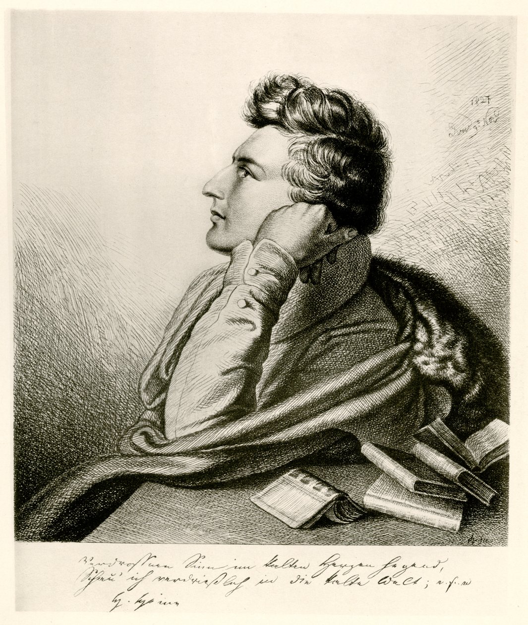 Heinrich Heine, 1884-90 alkotó: German School