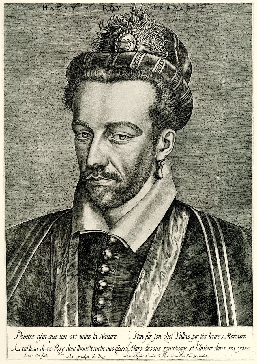 Heinrich III. alkotó: German School