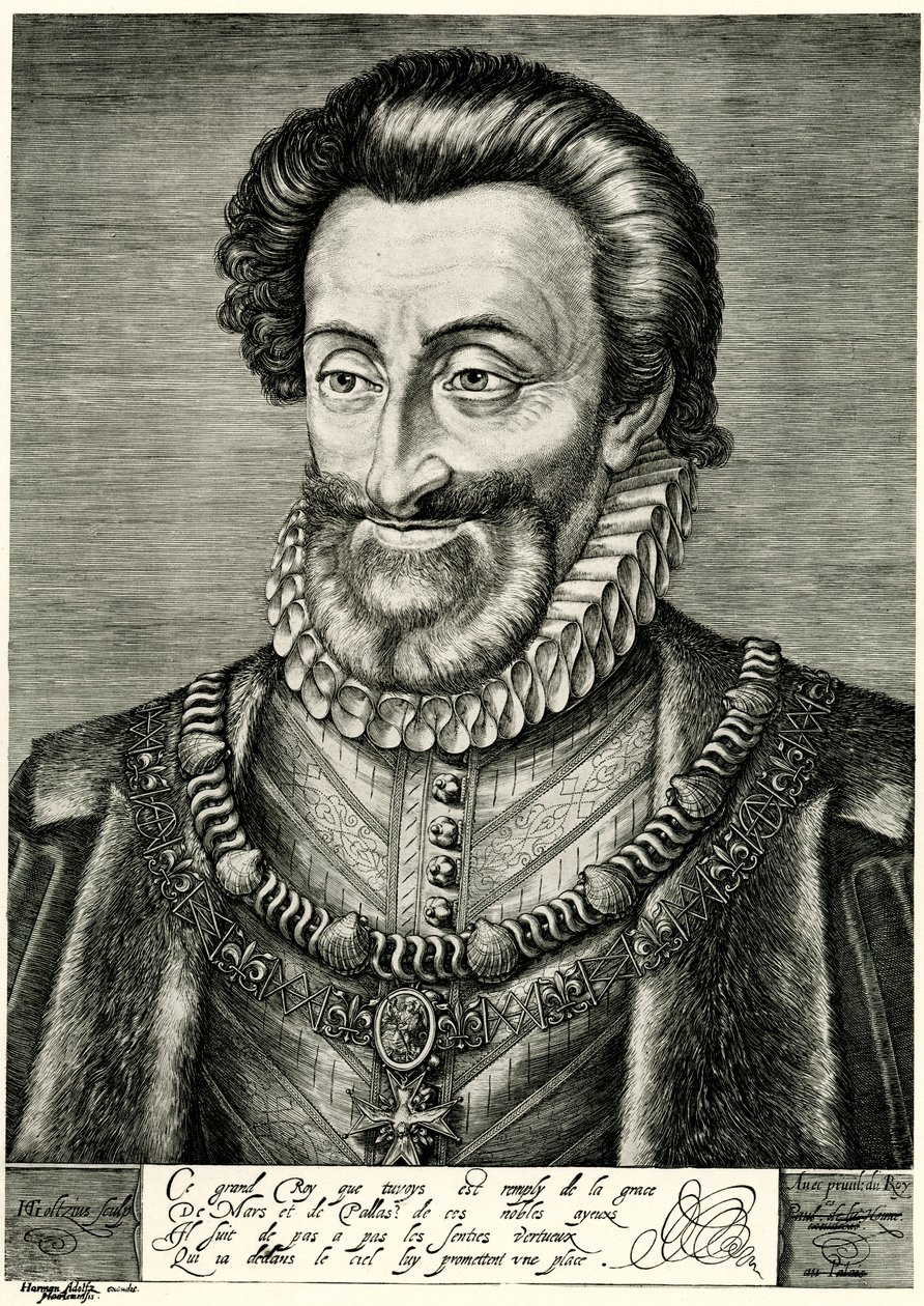 Heinrich IV. alkotó: German School