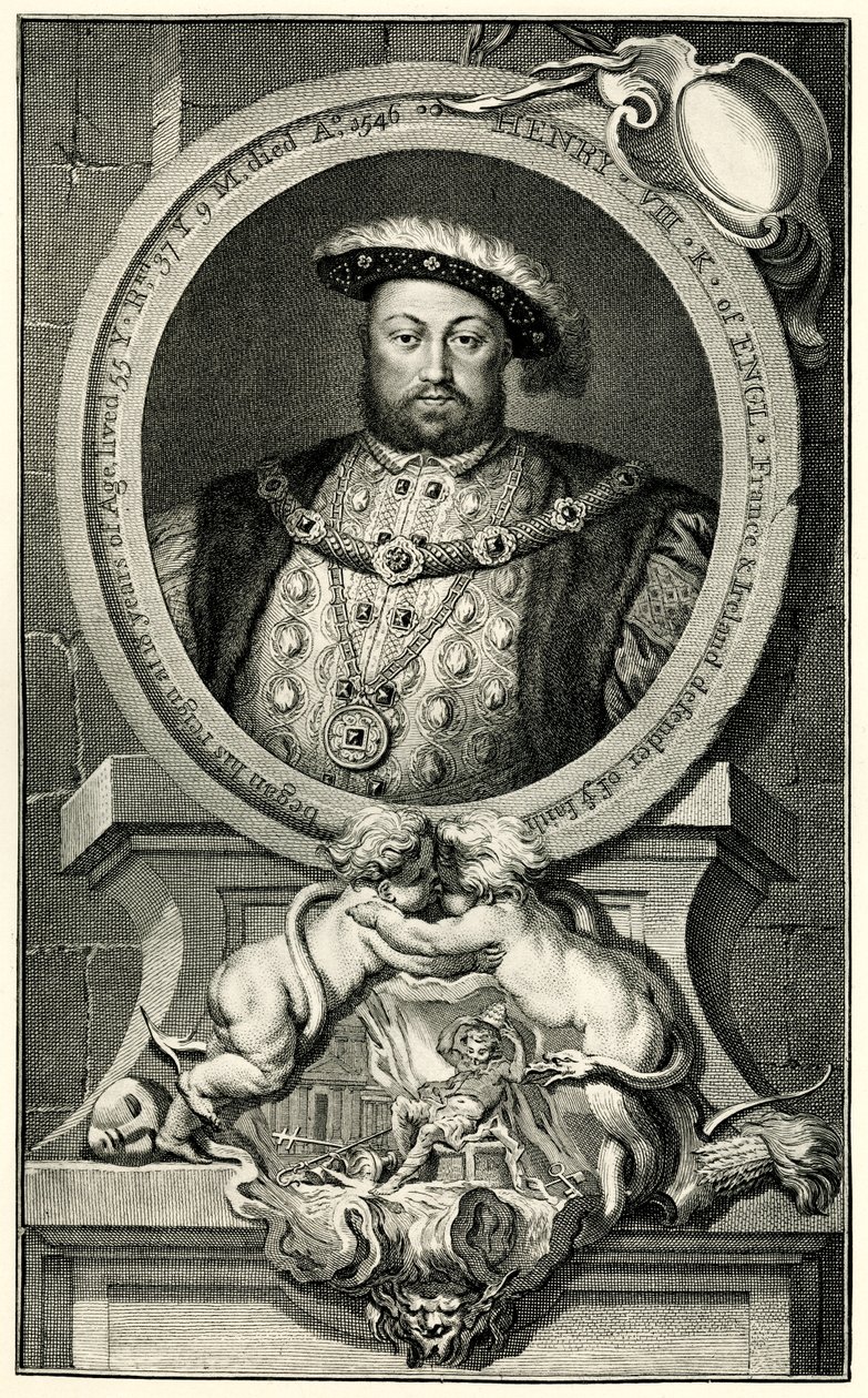Heinrich VIII. alkotó: German School
