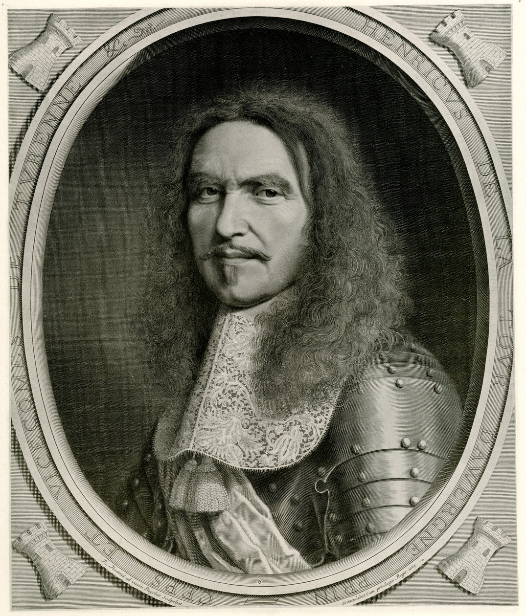 Henri de Latour auvergne-i turenne-i vikomt alkotó: German School