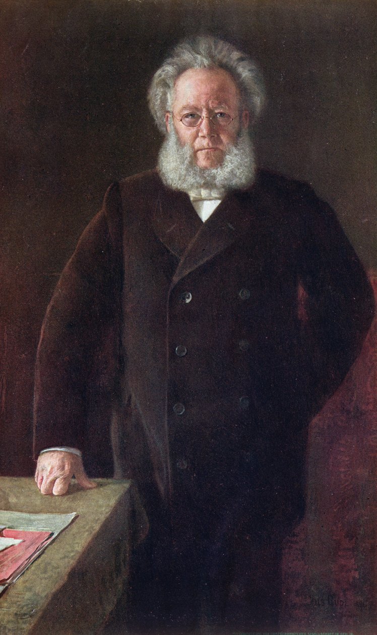 Henrik Ibsen (1828-1902) alkotó: German School