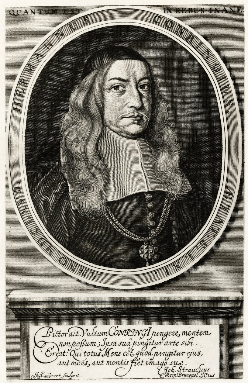 Hermann Conring alkotó: German School
