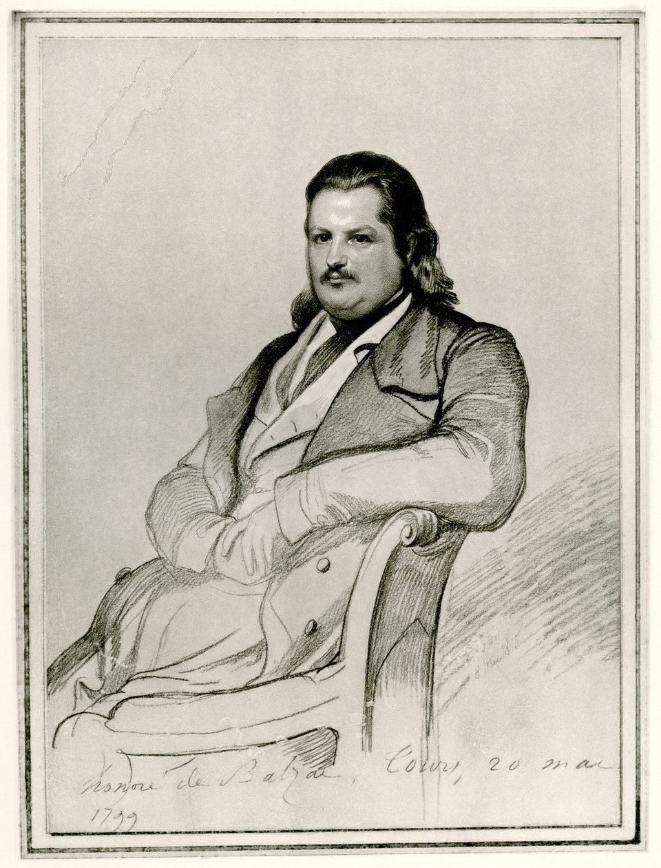 Honoré de Balzac alkotó: German School