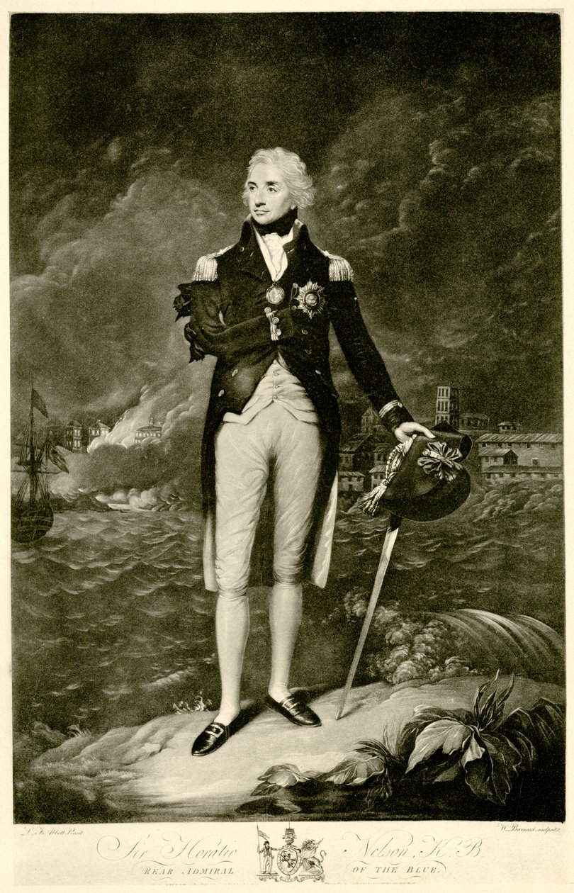 Horatio Lord Nelson, 1884-90 (fotótípus) alkotó: German School
