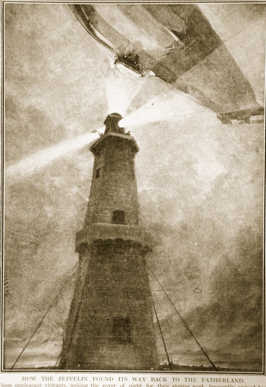 Hogyan talált vissza a Zeppelin a hazába, 1914-1919 alkotó: German School