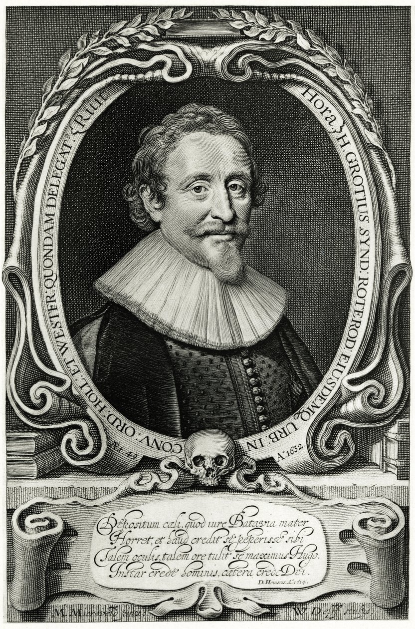 Hugo Grotius alkotó: German School