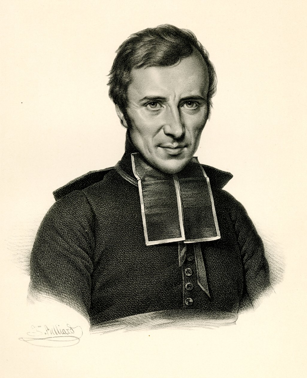 Hugues Felicite Robert de Lamennais alkotó: German School