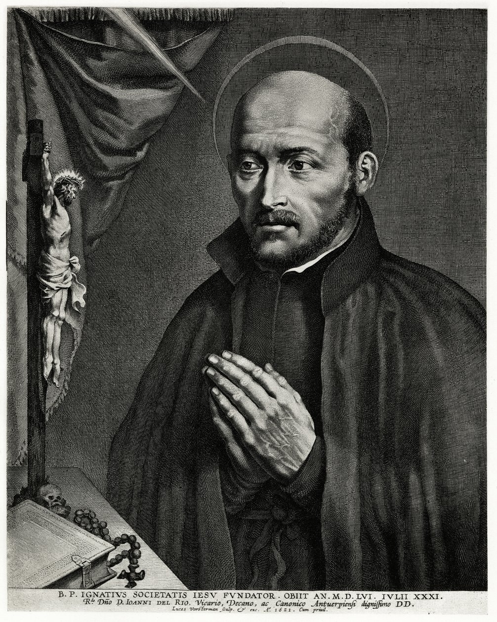 Ignatius von Loyola alkotó: German School