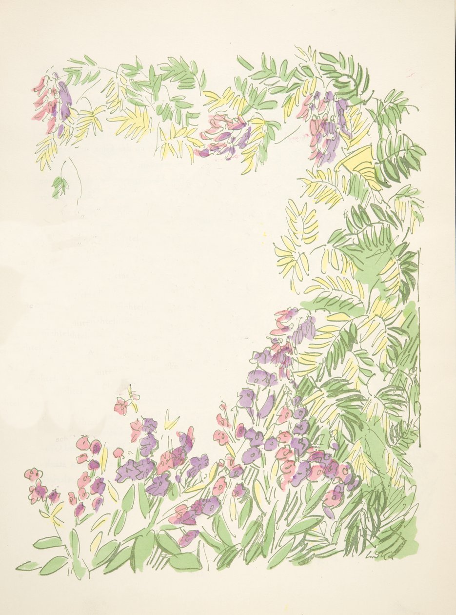 Illusztráció: Styl, pub.1922 (pochoir print) alkotó: German School