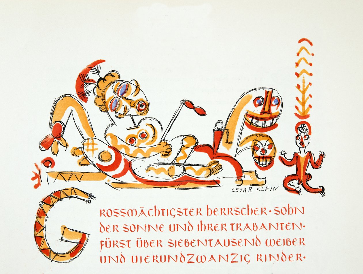 Illusztráció a Styl, pub.1922-ből (pochoir print) alkotó: German School