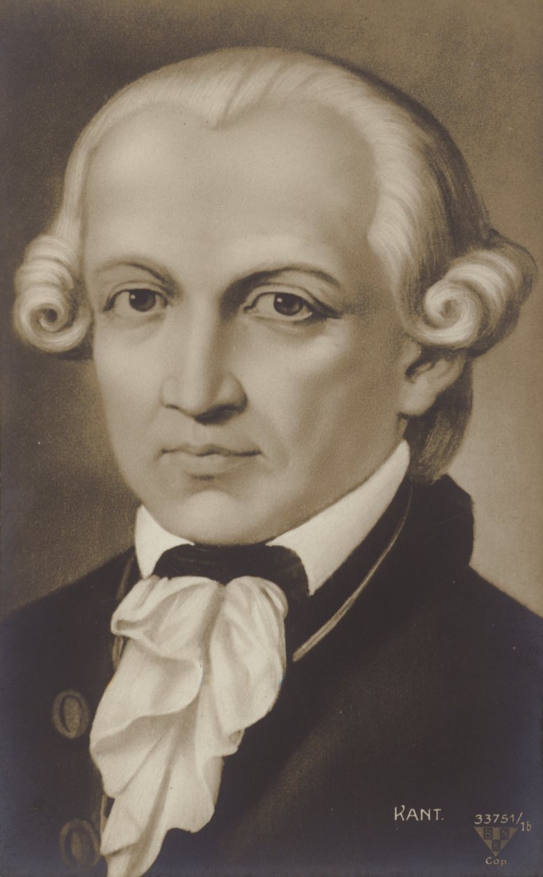 Immanuel Kant (litográfia) alkotó: German School