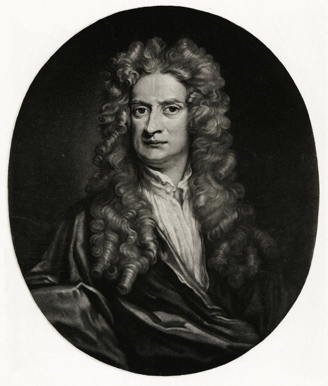 Isaac Newton alkotó: German School