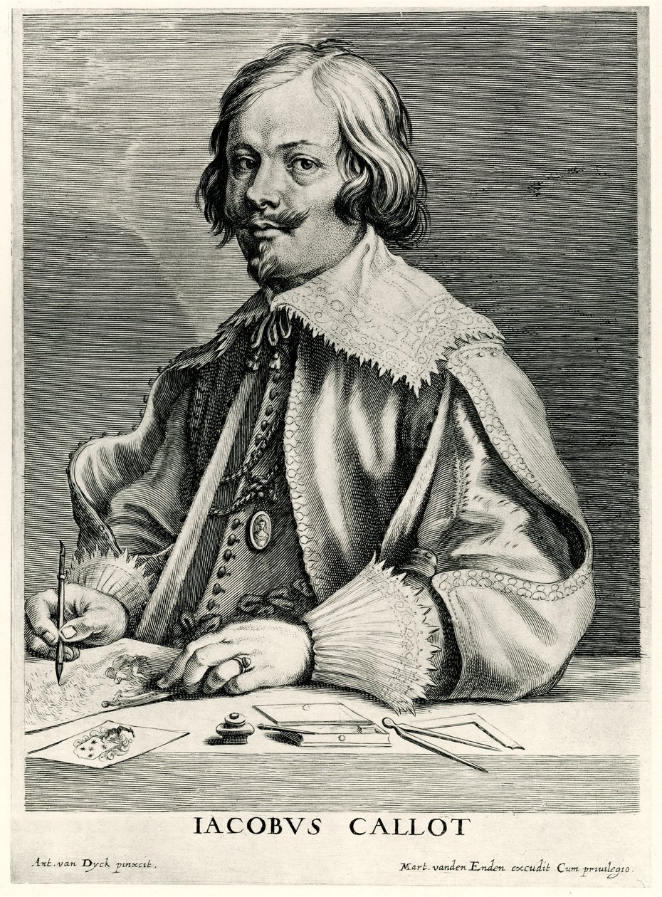 Jacques Callot alkotó: German School