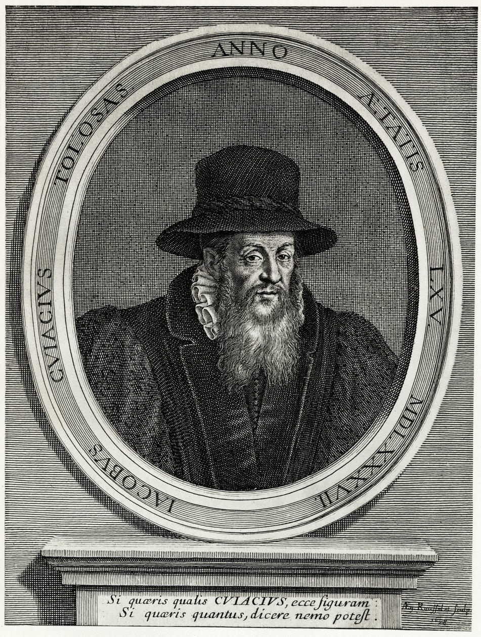 Jacques Cujas alkotó: German School