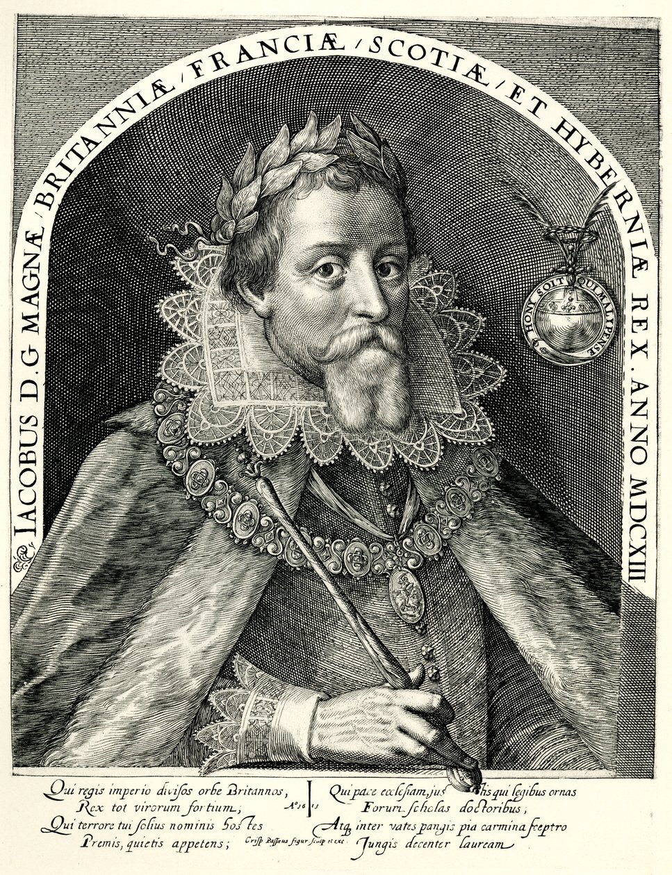 James I. alkotó: German School