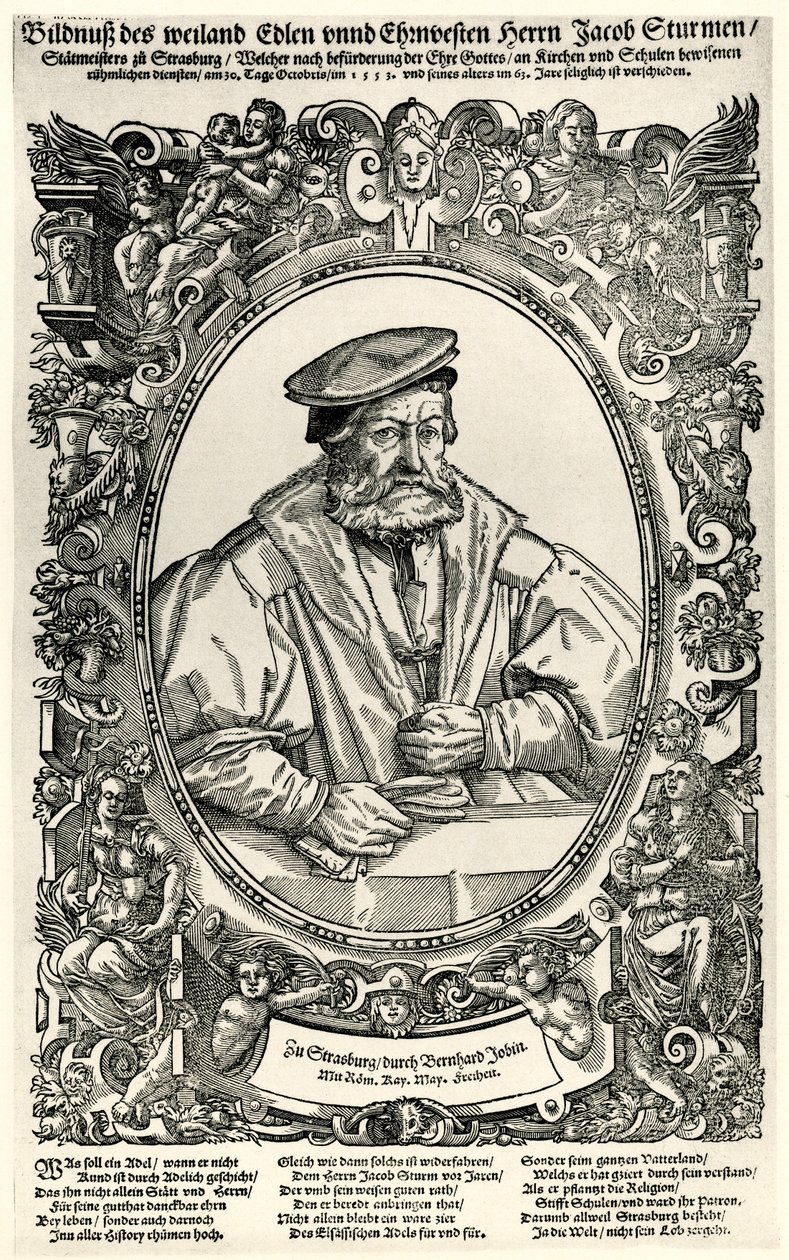 Jakob Sturm alkotó: German School