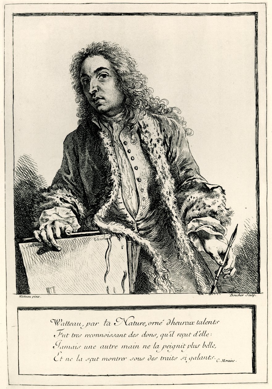 Jean-Antoine Watteau alkotó: German School