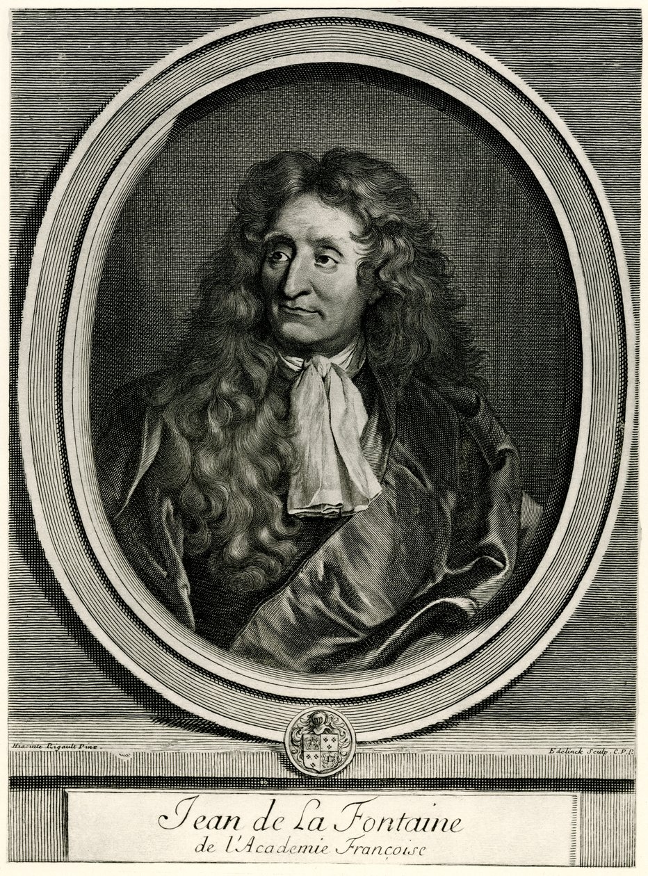 Jean de Lafontaine alkotó: German School