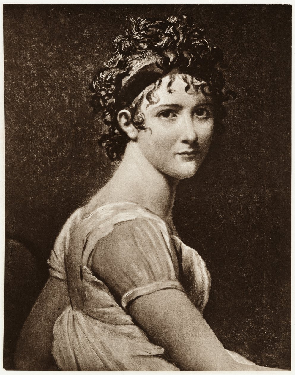 Jeanne Françoise Adelaide Récamier, 1884-90 (fotótípus) alkotó: German School