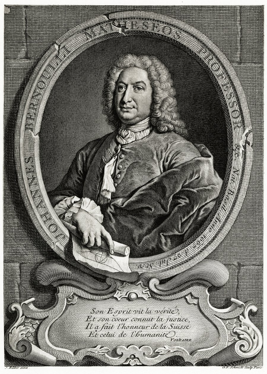 Johann Bernoulli alkotó: German School