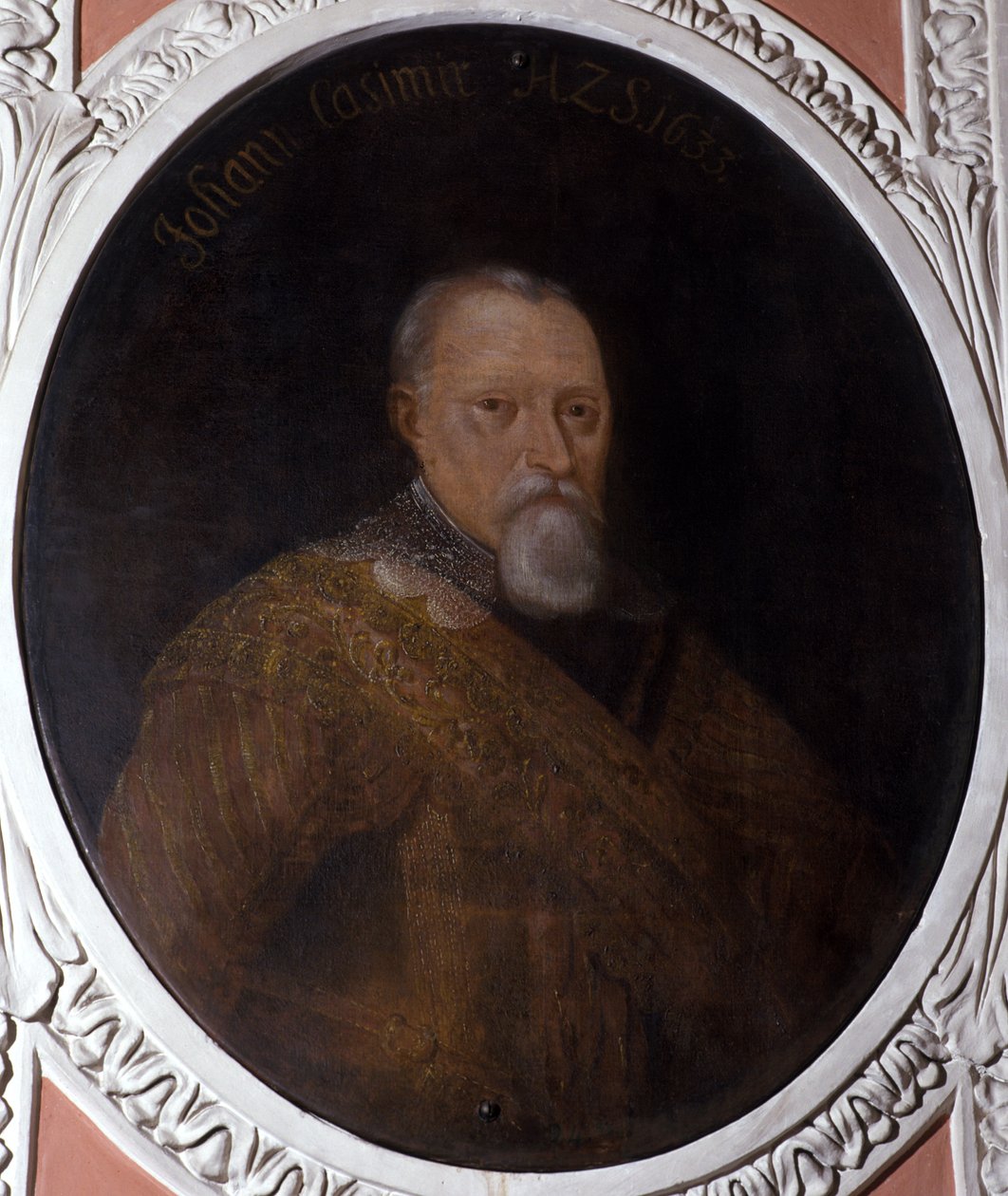 Johann Casimir von Coburg, Szászország hercege, 1633 alkotó: German School