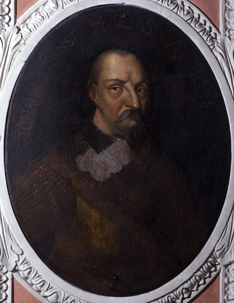 Johann Ernst von Eisenach, Szászország hercege, 1638 alkotó: German School