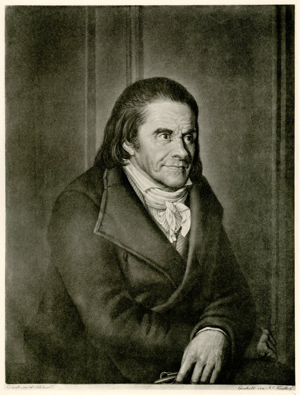 Johann Heinrich Pestalozzi, 1884-90 (fénykép) alkotó: German School
