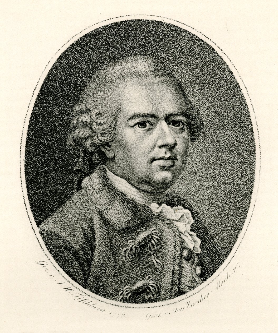 Johann Heinrich Tischbein, 1884-90 alkotó: German School