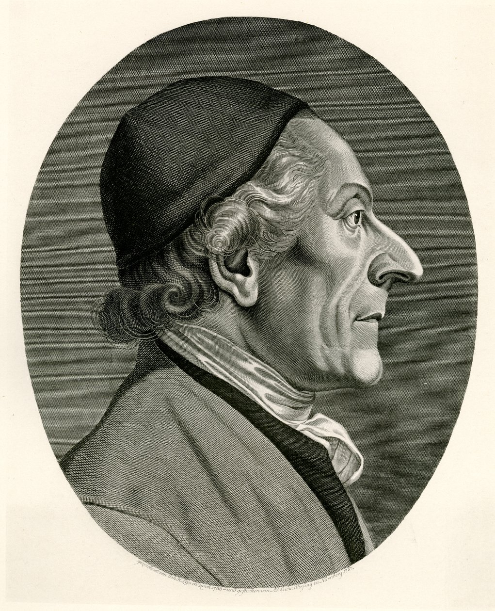 Johann Kaspar Lavater alkotó: German School