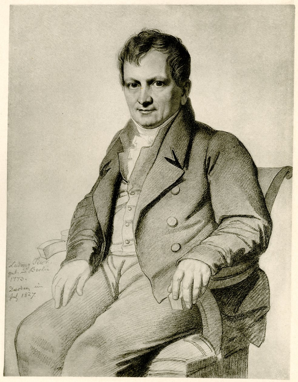 Johann Ludwig Tieck, 1884-90 alkotó: German School
