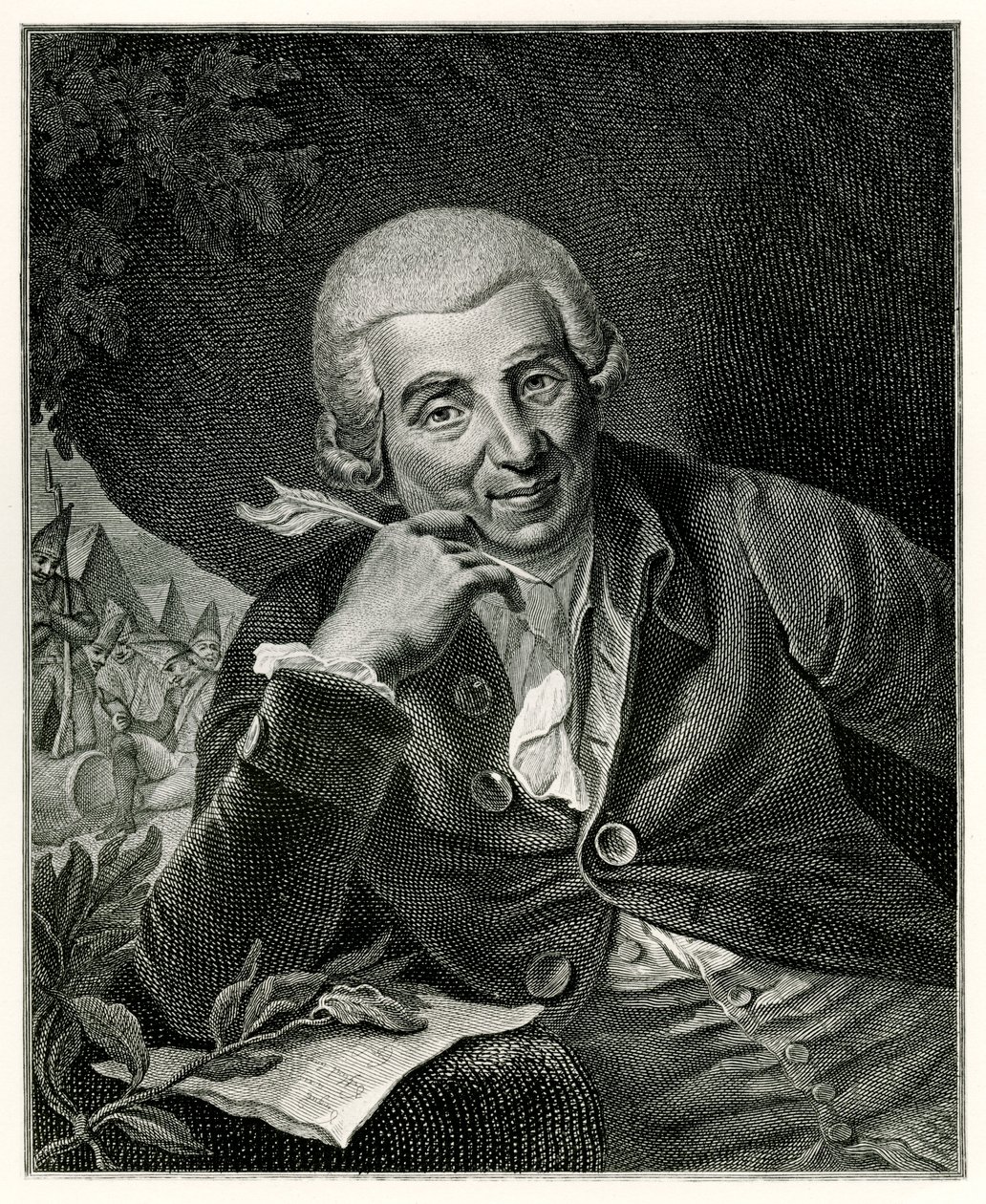 Johann Wilhelm Ludwig Gleim alkotó: German School