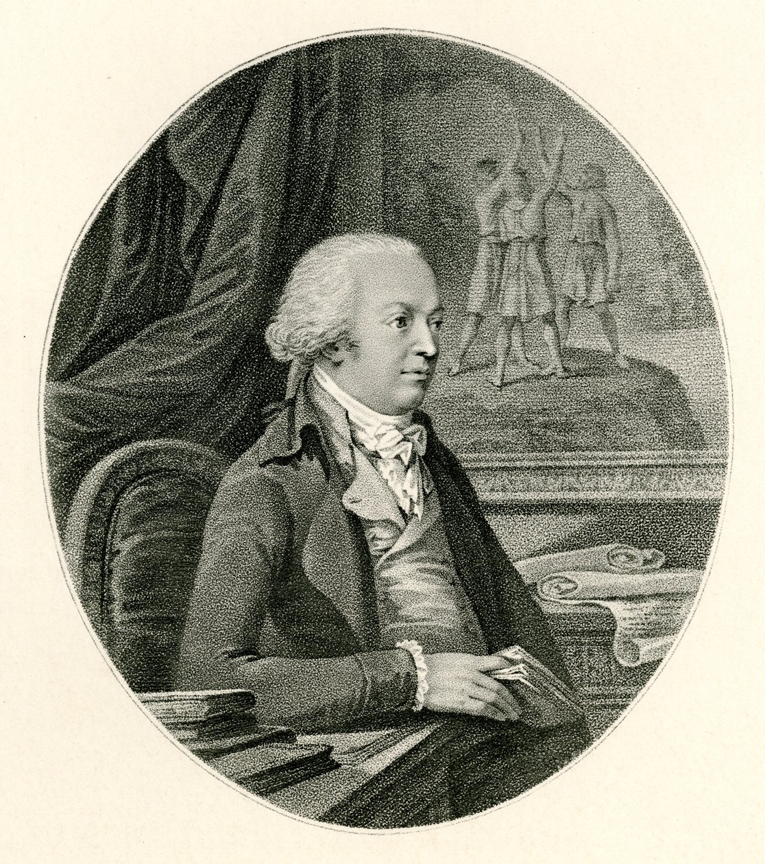 John von Mueller alkotó: German School