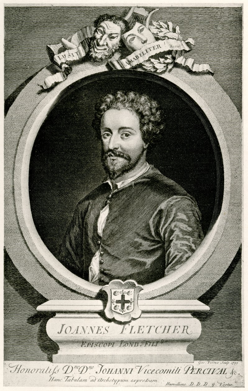 John Fletcher alkotó: German School