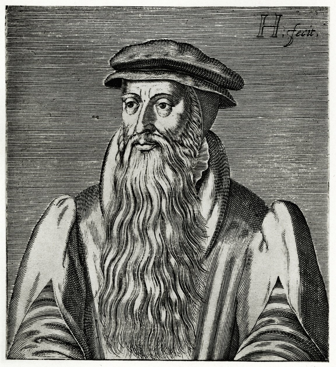 John Knox alkotó: German School
