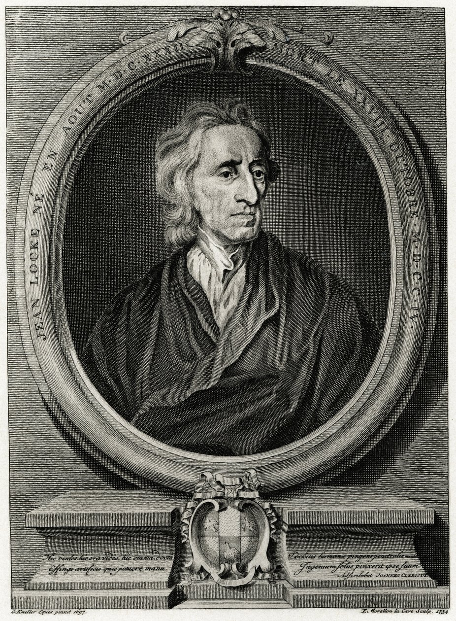 John Locke alkotó: German School