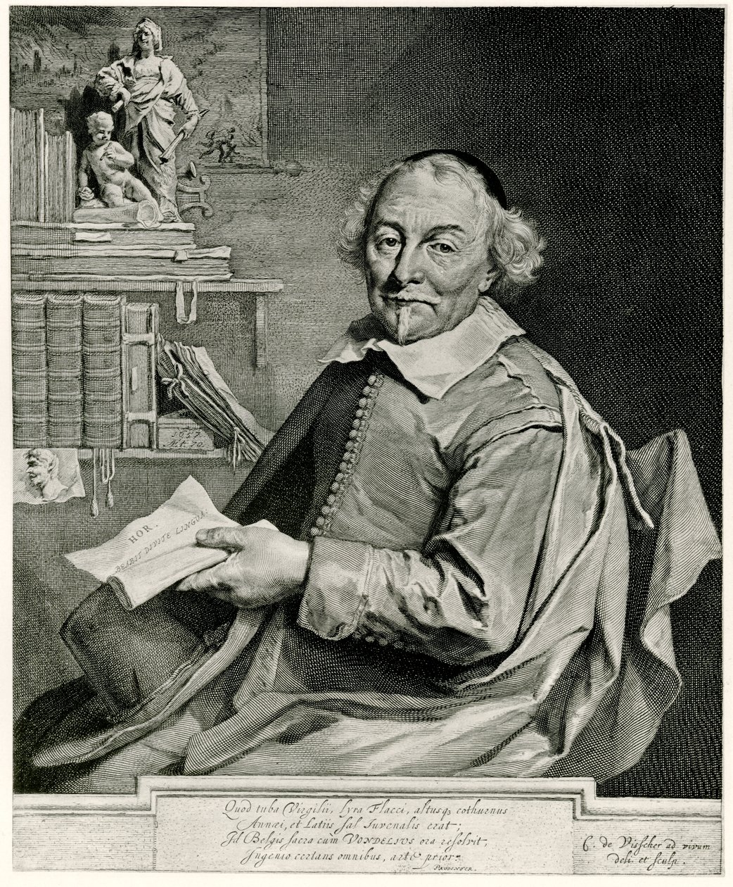 Joost van den Vondel alkotó: German School