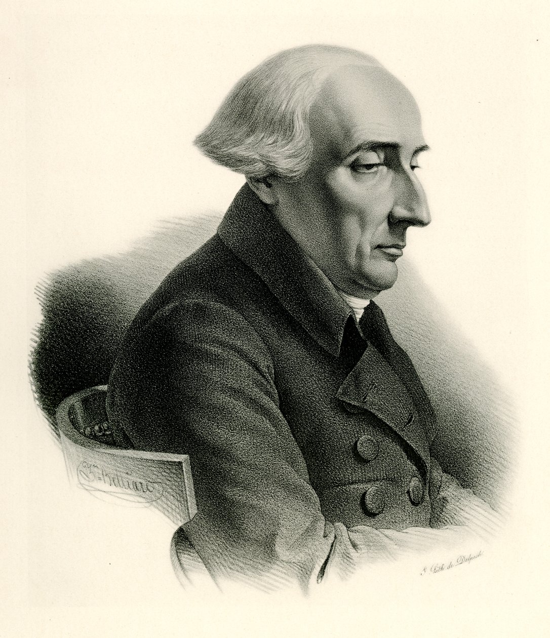 Joseph Louis Lagrange, 1884-90 (fénykép) alkotó: German School