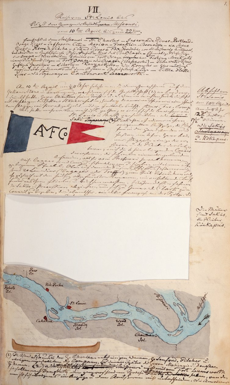 Maximilian Wied herceg folyóirata alkotó: German School