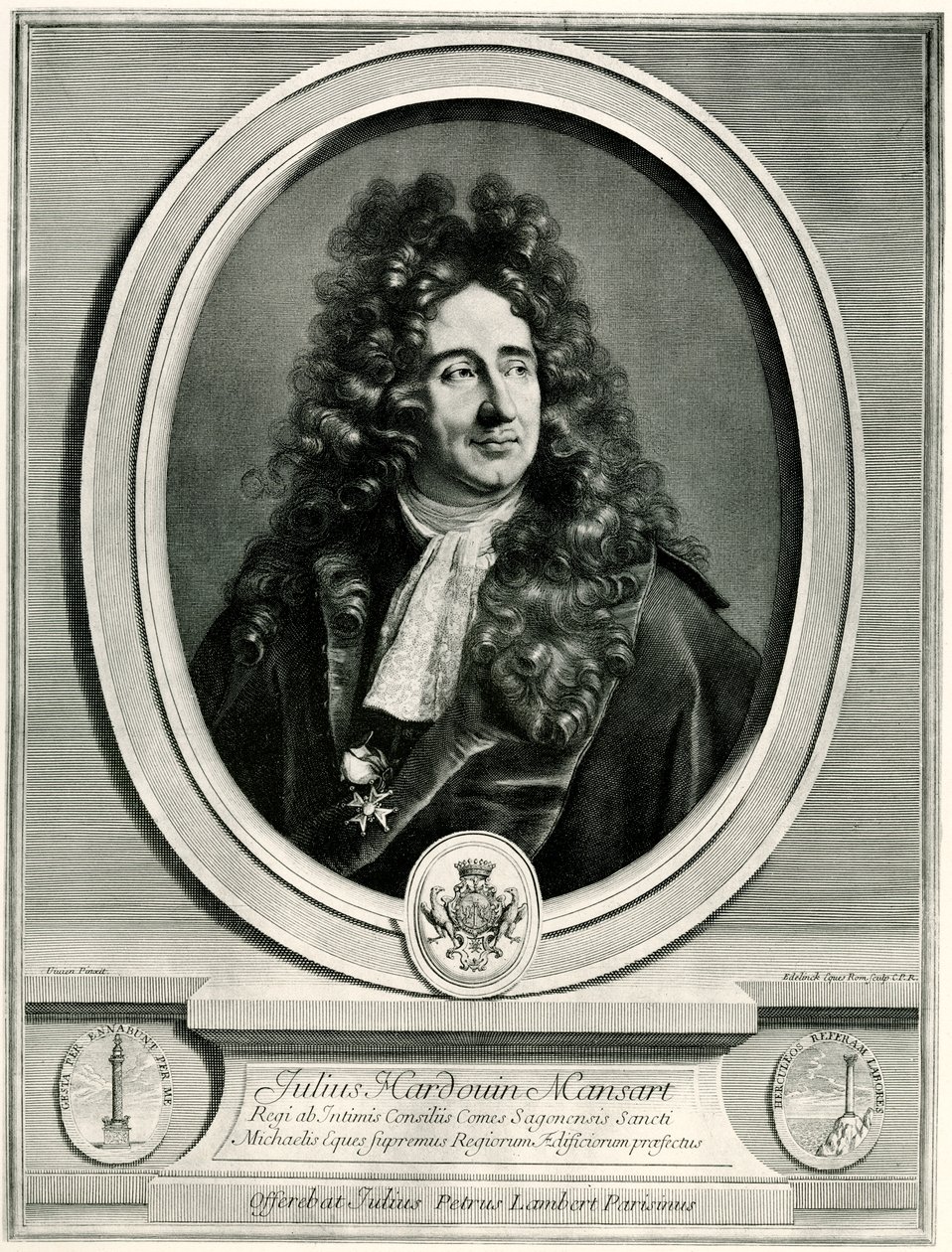Jules Hardouin-Mansart alkotó: German School